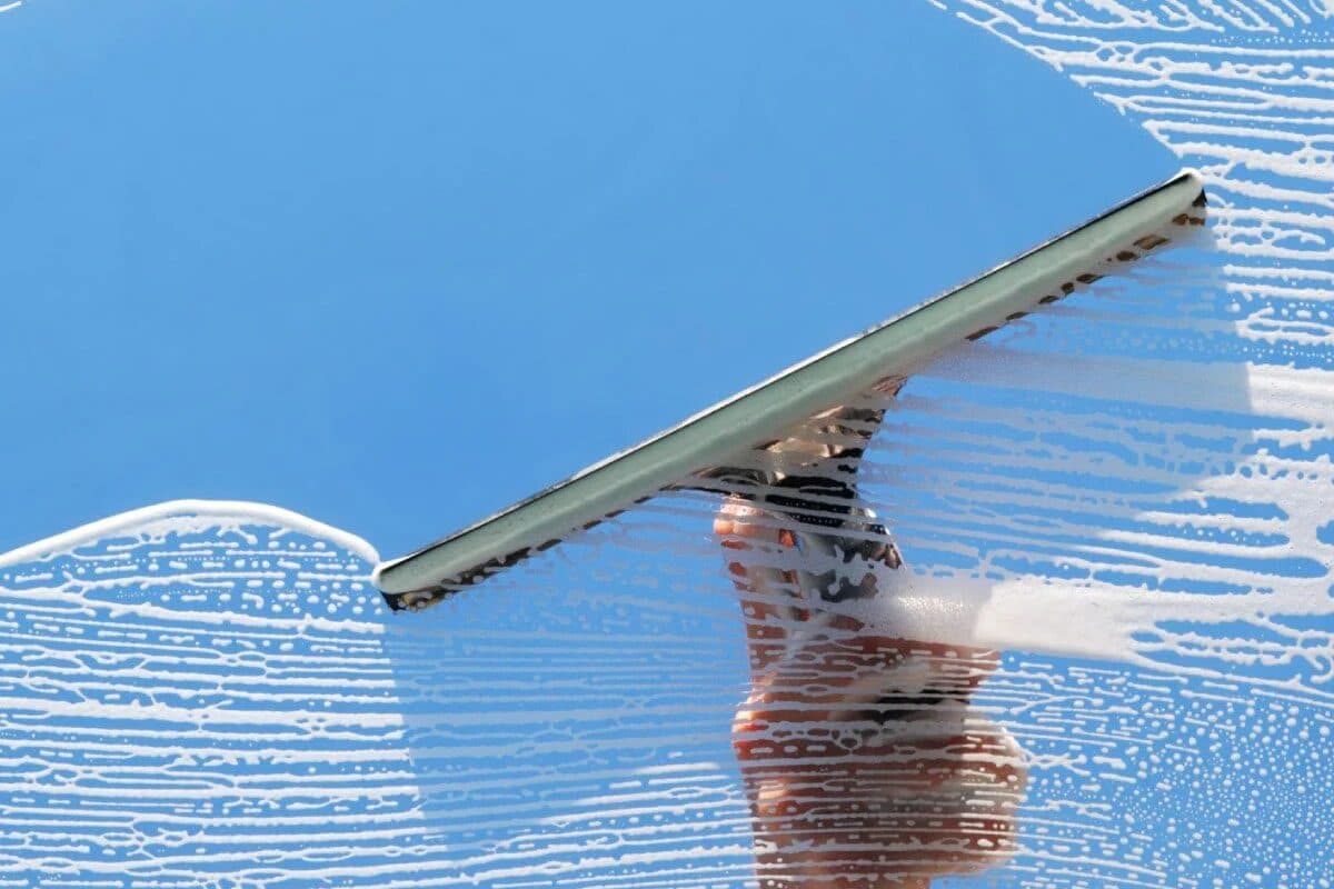 Exterior Window Cleaning