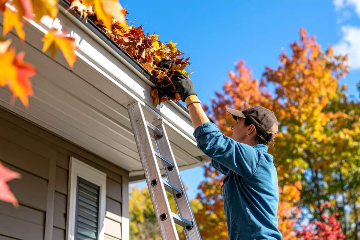 Gutter Cleaning