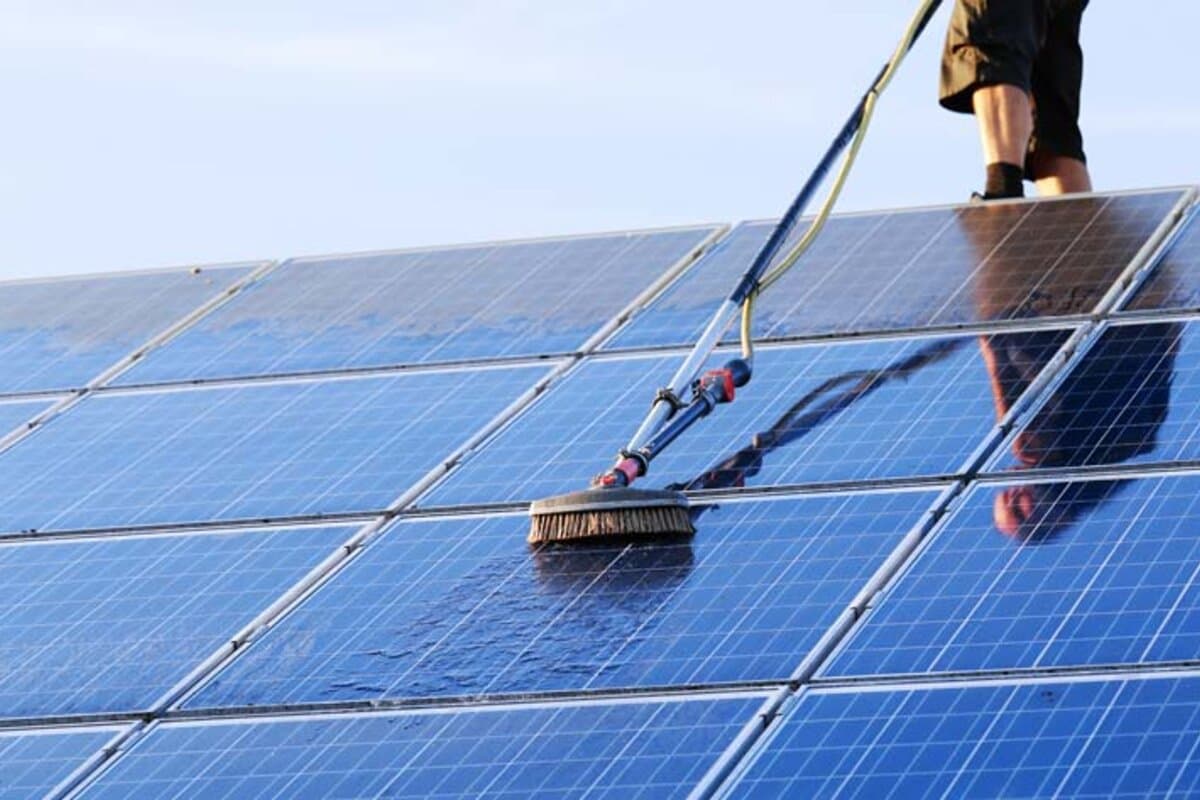 Solar Panel Cleaning